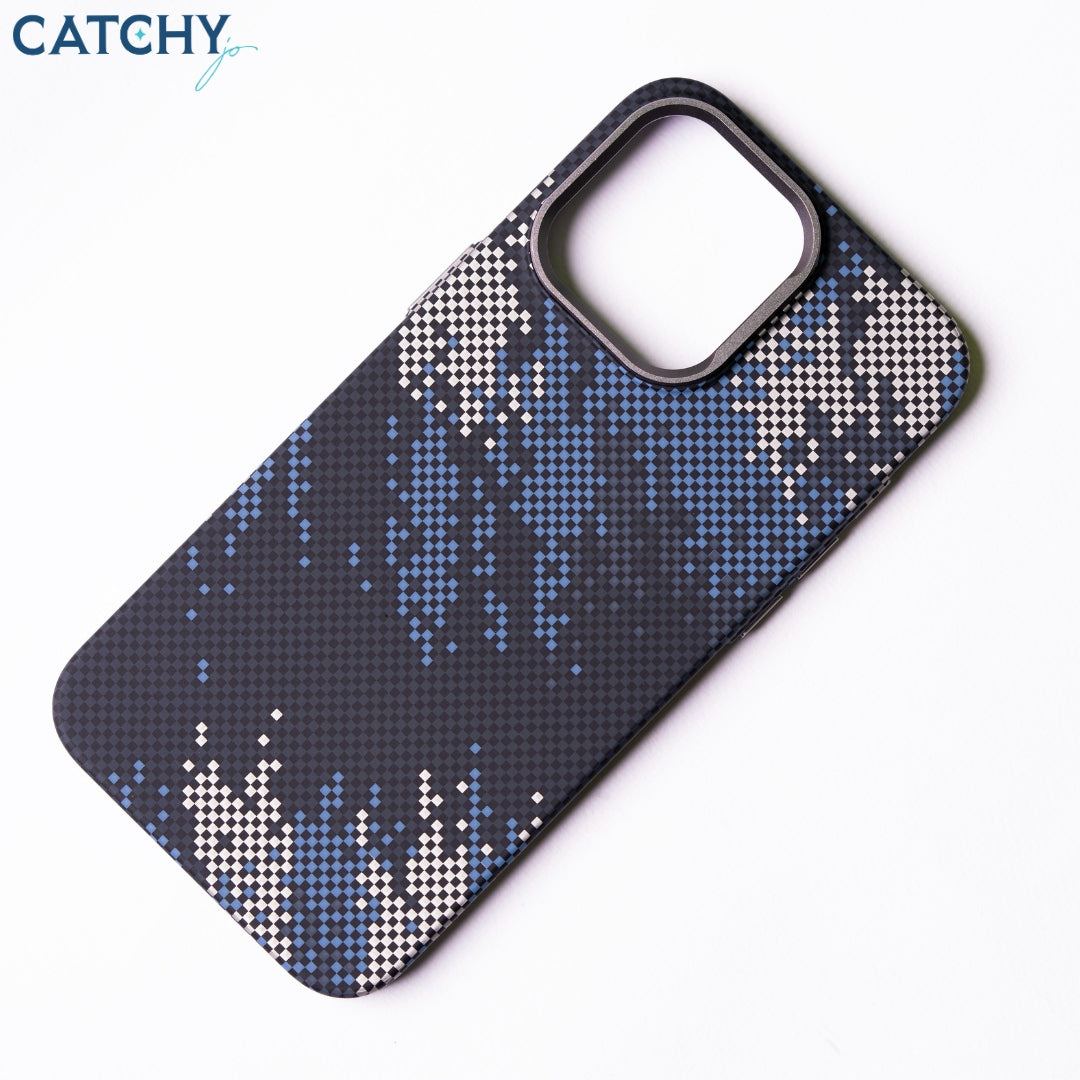iPhone Gradient Carbon Fiber Case