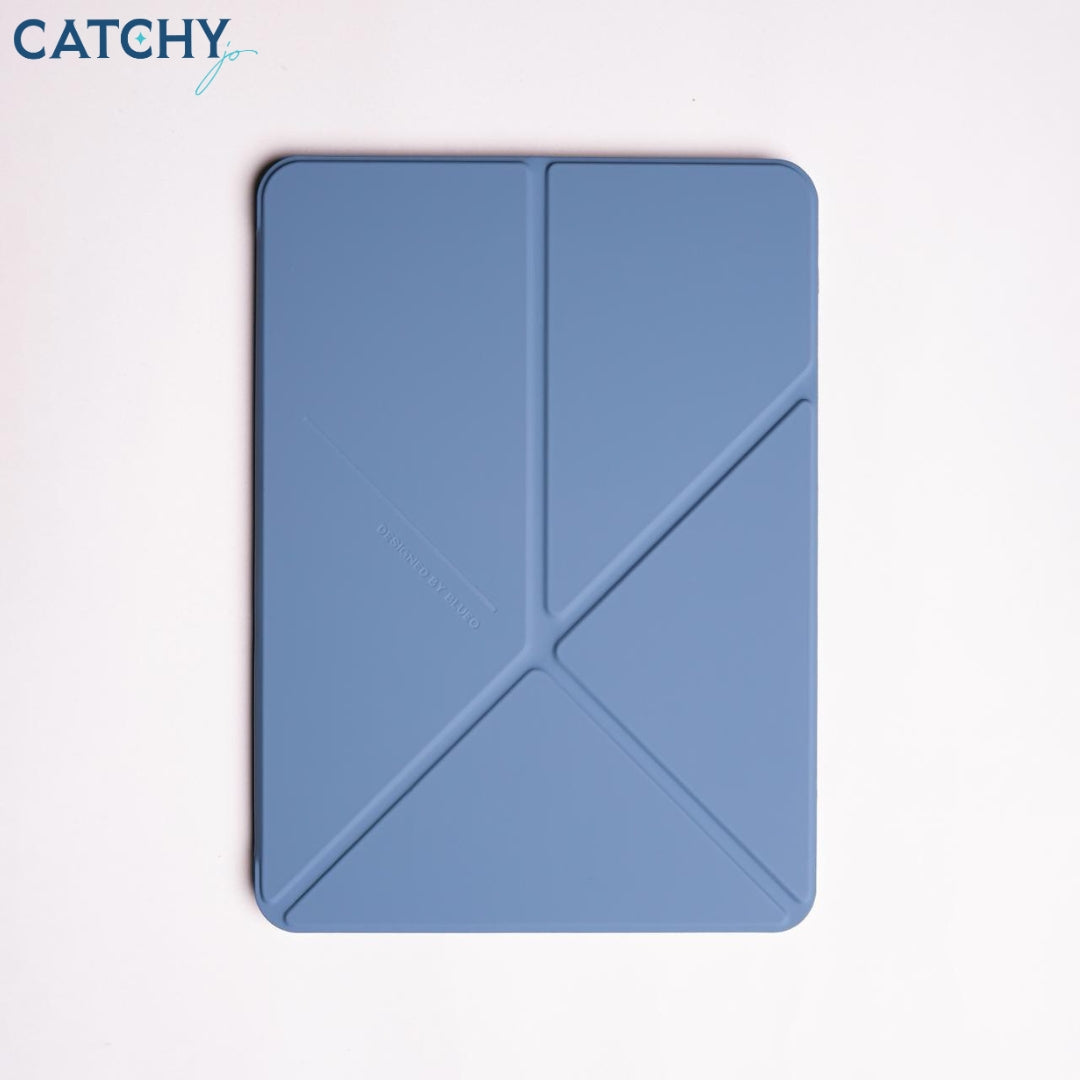Blueo iPad Silicone Flip Case