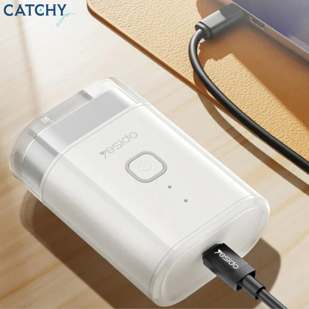 YESIDO MG20 Shaver UV Disinfection