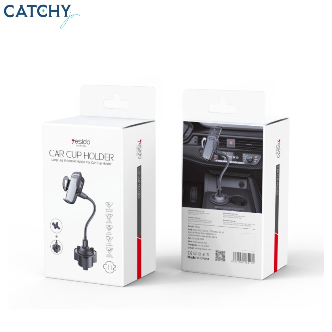YESIDO C112 Auto Extending Car Phone Holder