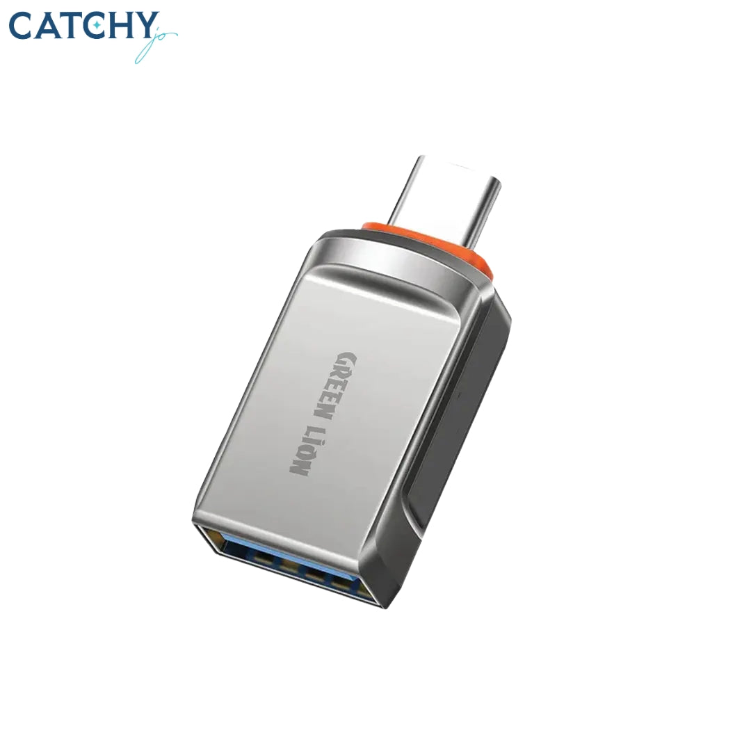 Green Lion USB 2.0 Adapter (Type-C or Lightning)