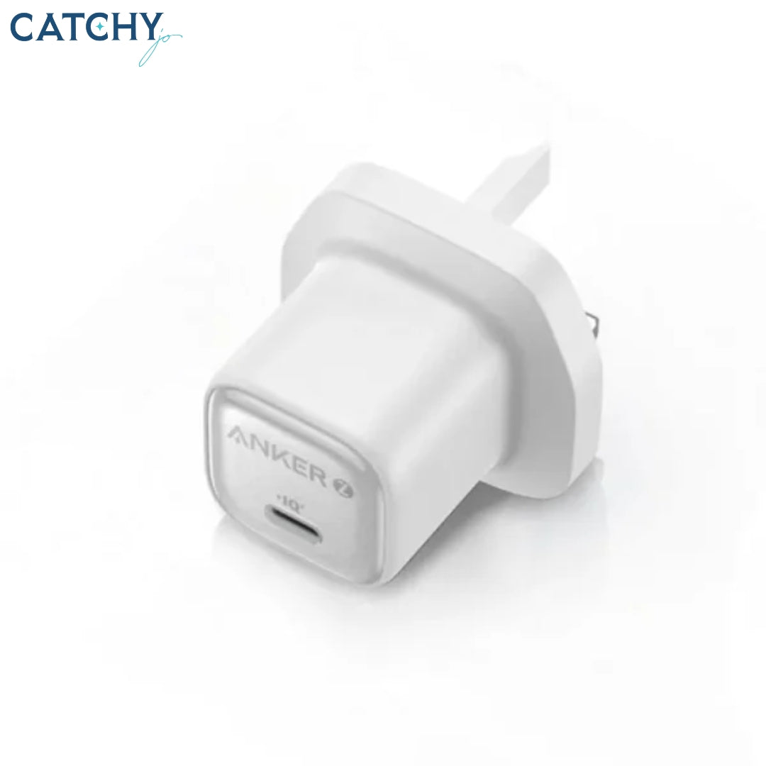 Anker Zolo PowerPort USB-C Wall Charger UK Plug (20W)