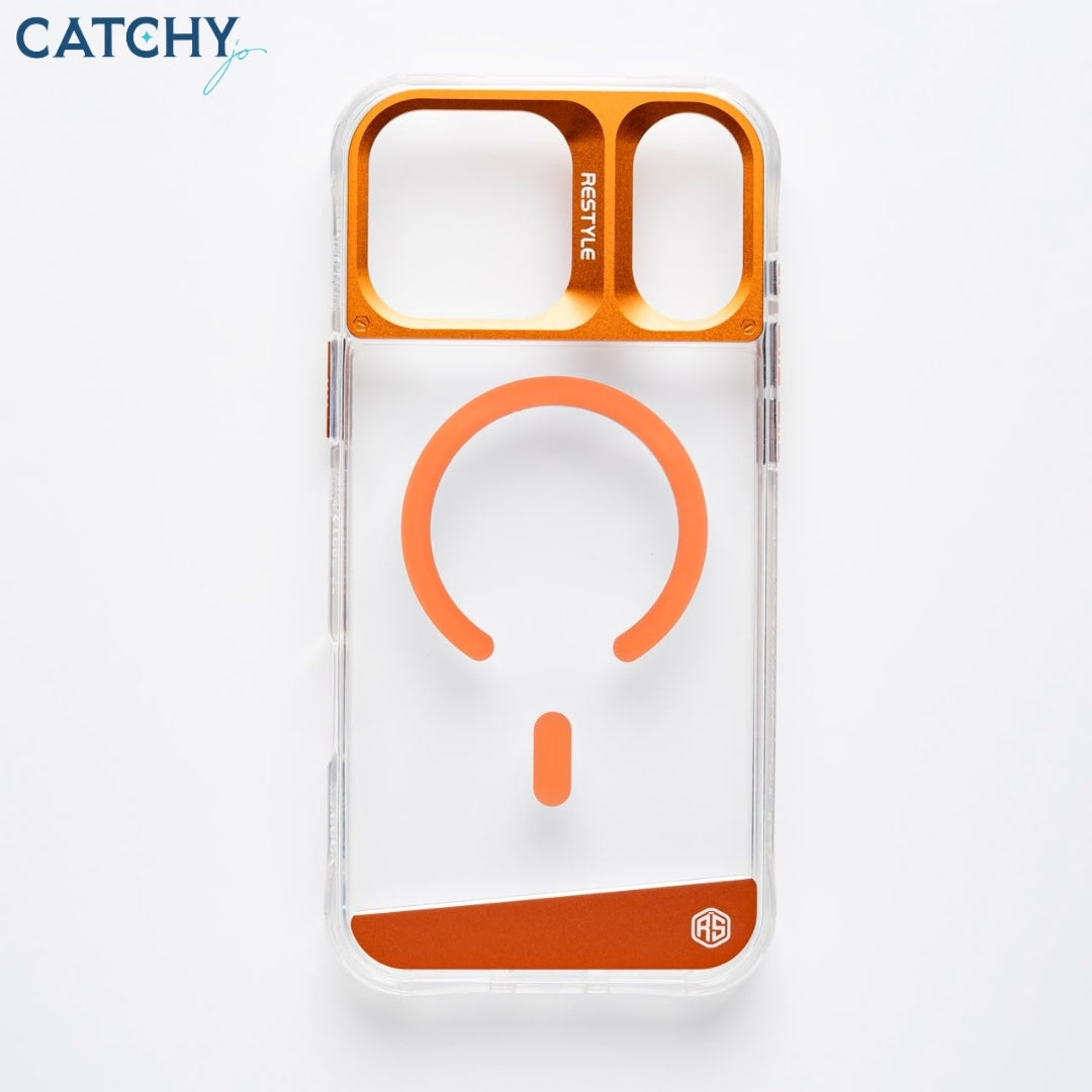 iPhone Transparent MagSafe Camera Protection Case