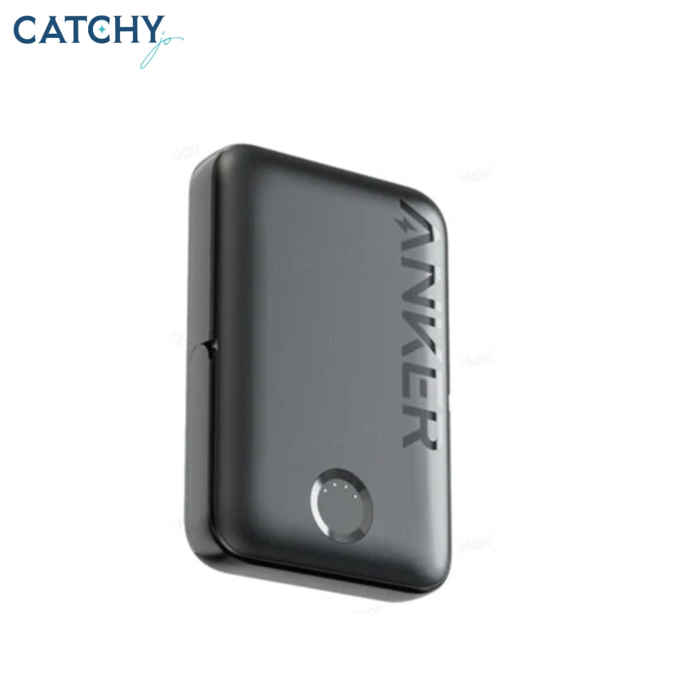 بنك طاقة Anker 322 Mag Go مع حامل (5000mAh)