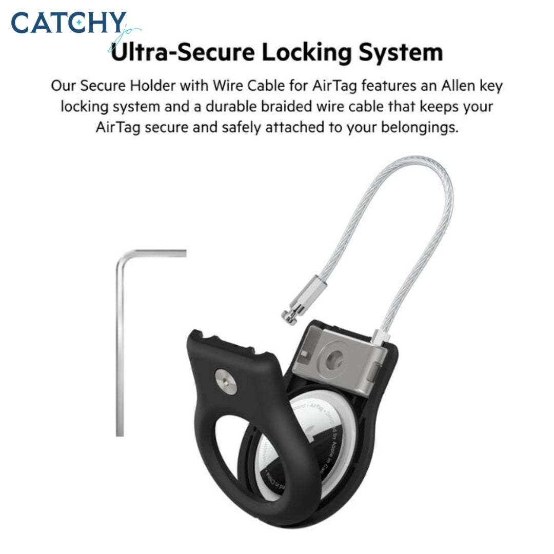 BELKIN Secure Holder With Wire Cable For AirTag