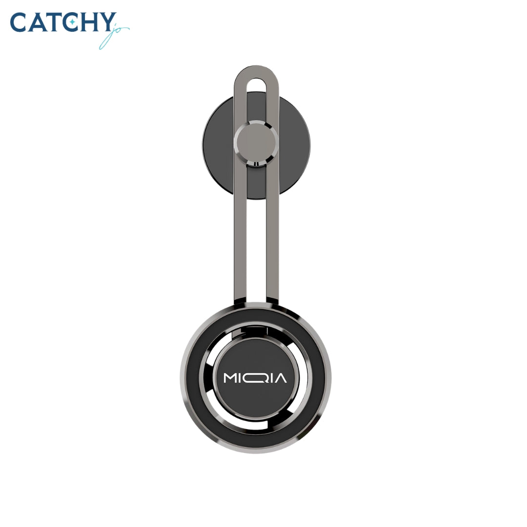 MIQIA MH19 Magnetic Foldable Alloy Car Phone Holder