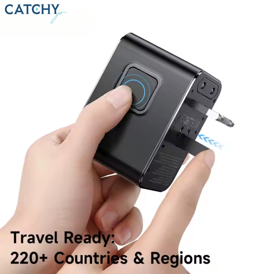 MCDODO 327 International Travel Charger (45W)