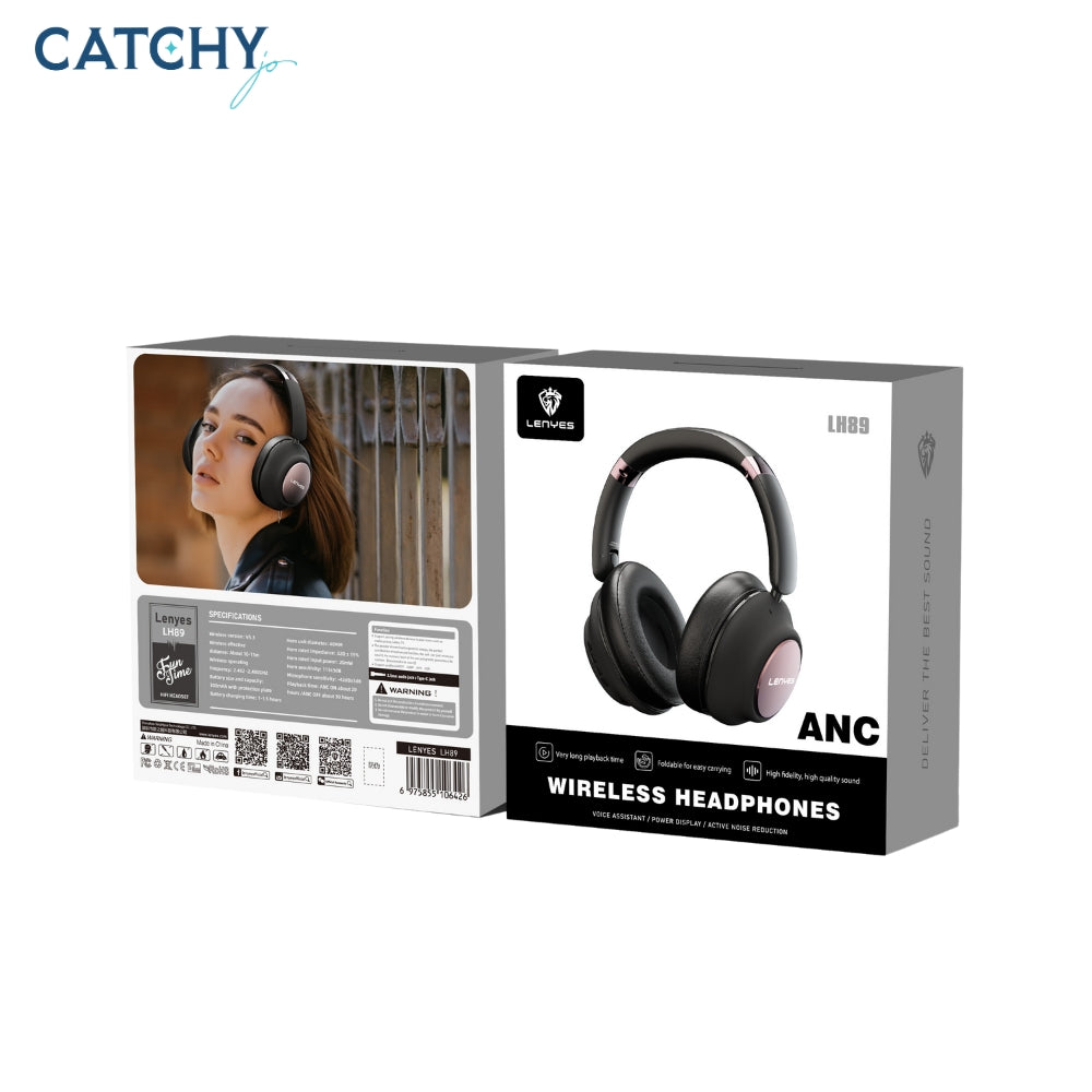 LENYES LH89 Wireless Headset