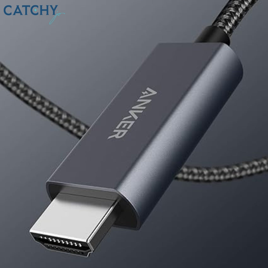 Anker كابل نايلون USB-C إلى HDMI (6ft)