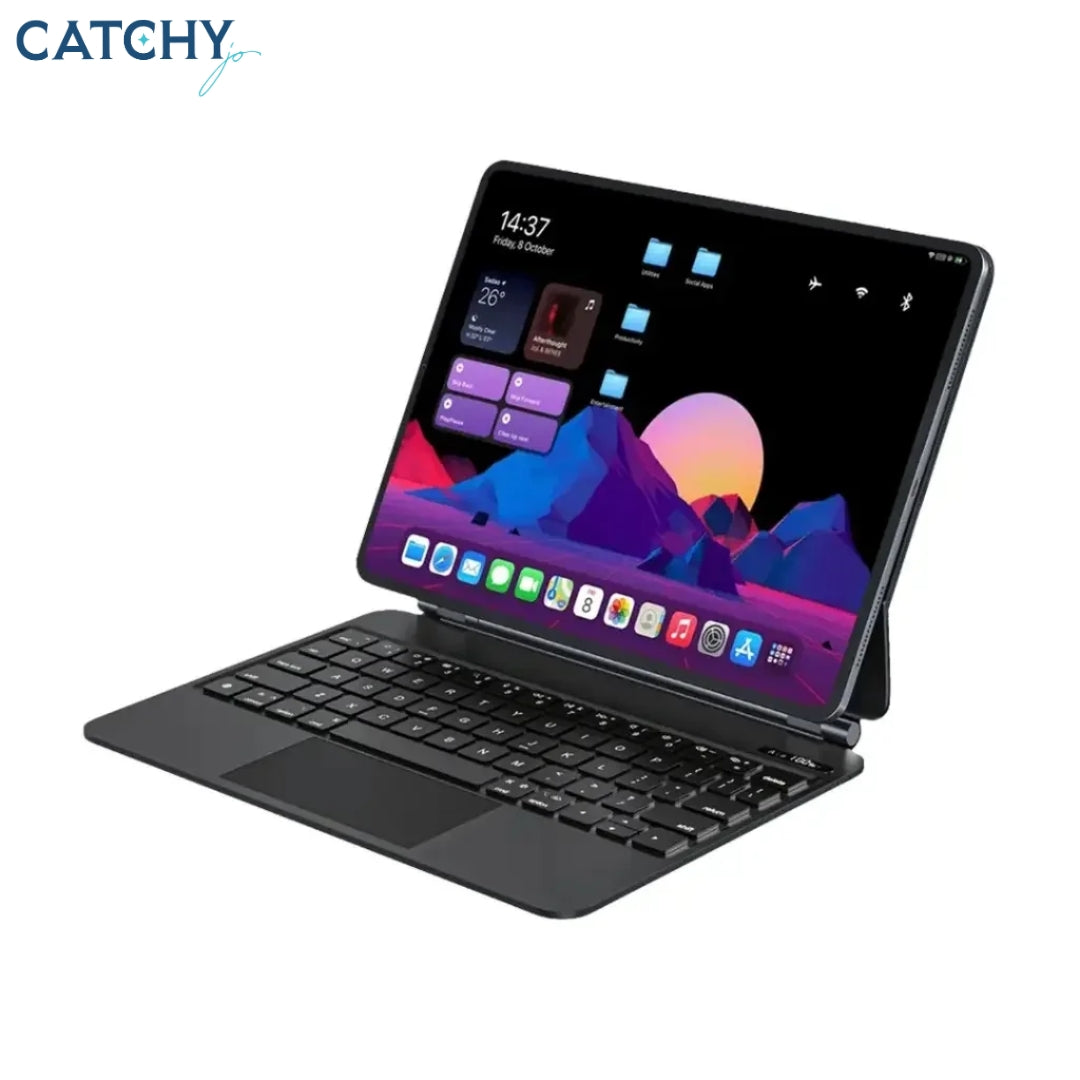 Powerology Smart Case Pro+ Wireless Keyboard Case