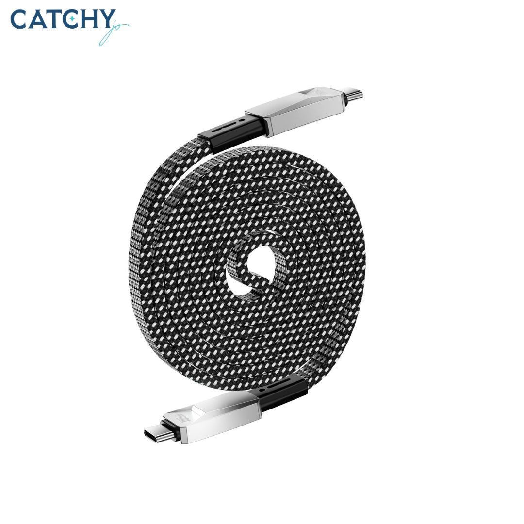 WiWU Wi-C078 Cyberlink USB-C To USB-C Cable 1M (100W)