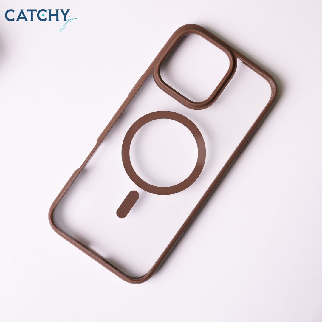 iPhone Sulada MagSafe Colorful Clear Case