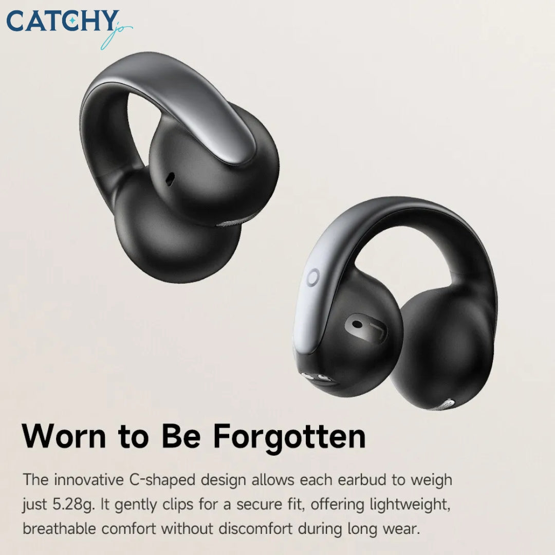 MCDODO Air O3 Clip-On Open-Ear Earbuds With LED Battery Display