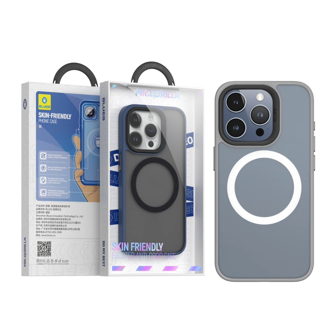 BLUEO Matte MagSafe Case