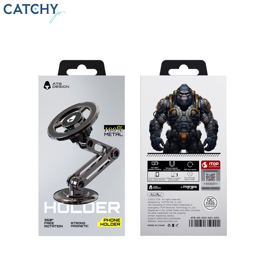 ATB D0114 Magnetic Car Phone Holder