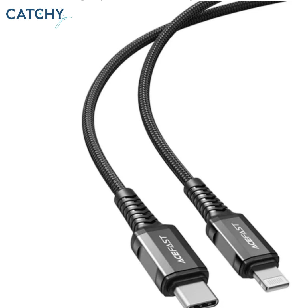 ACEFAST C23-01 Type-C To Lightning Charging Cable (30W) 1.2M