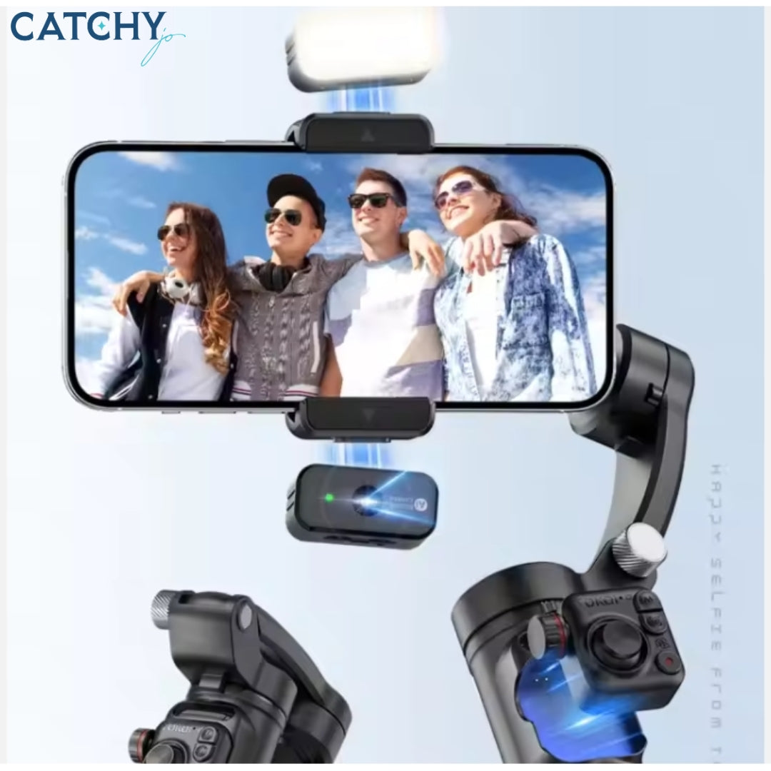 M02 Facial Auto-Tracking Handheld 3 Axis Gimbal Stabilizer