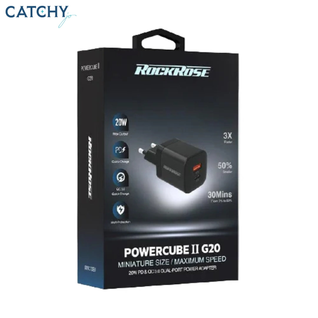ROCKROSE Eclipse GII محول طاقة (20W)
