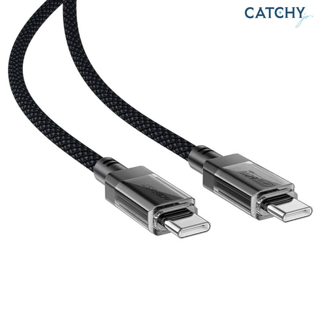 ACEFAST C12-03 Charging Data Cable USB-C To USB-C (60W)