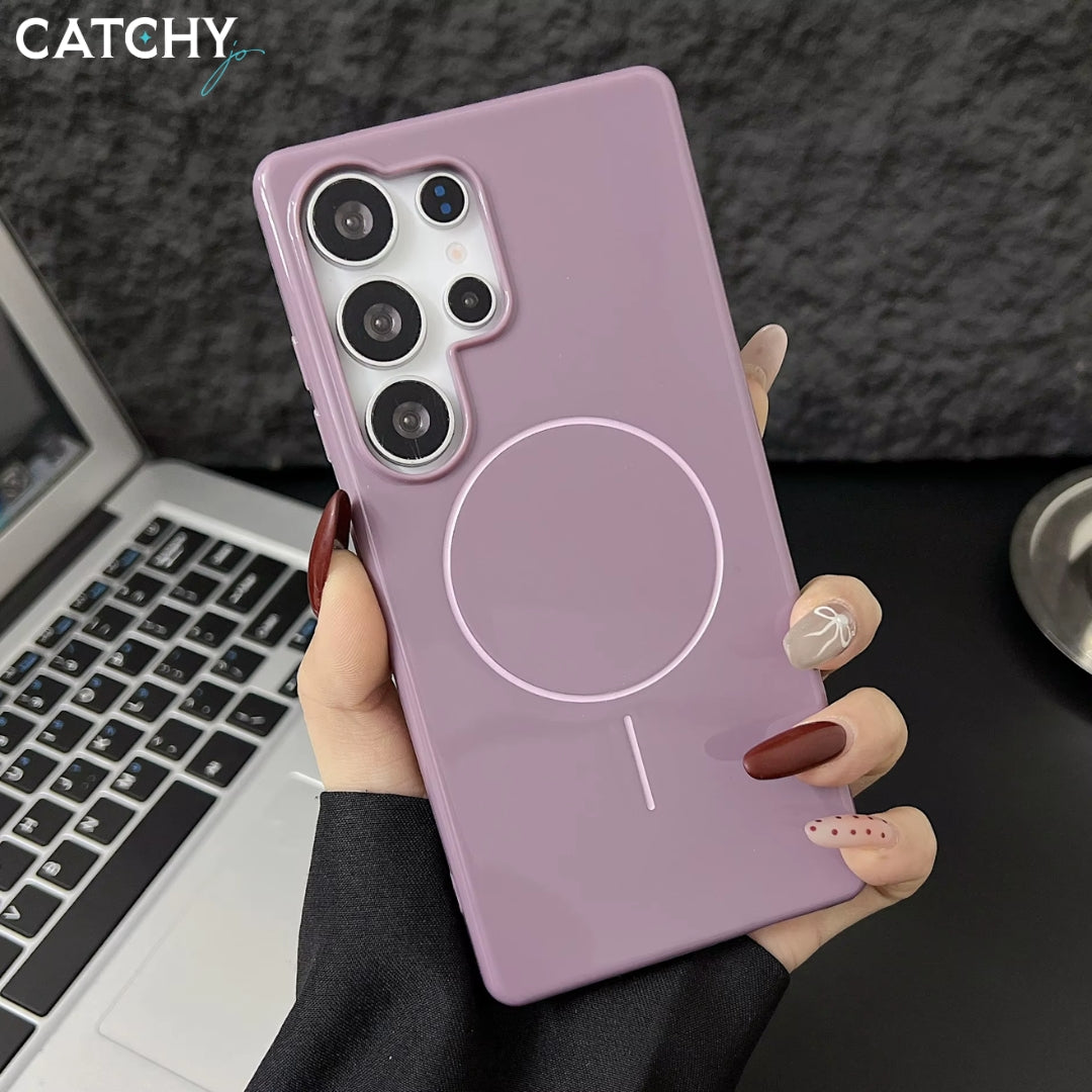 Glossy Ultra Thin Slim Soft Samsung S25 Ultra Case