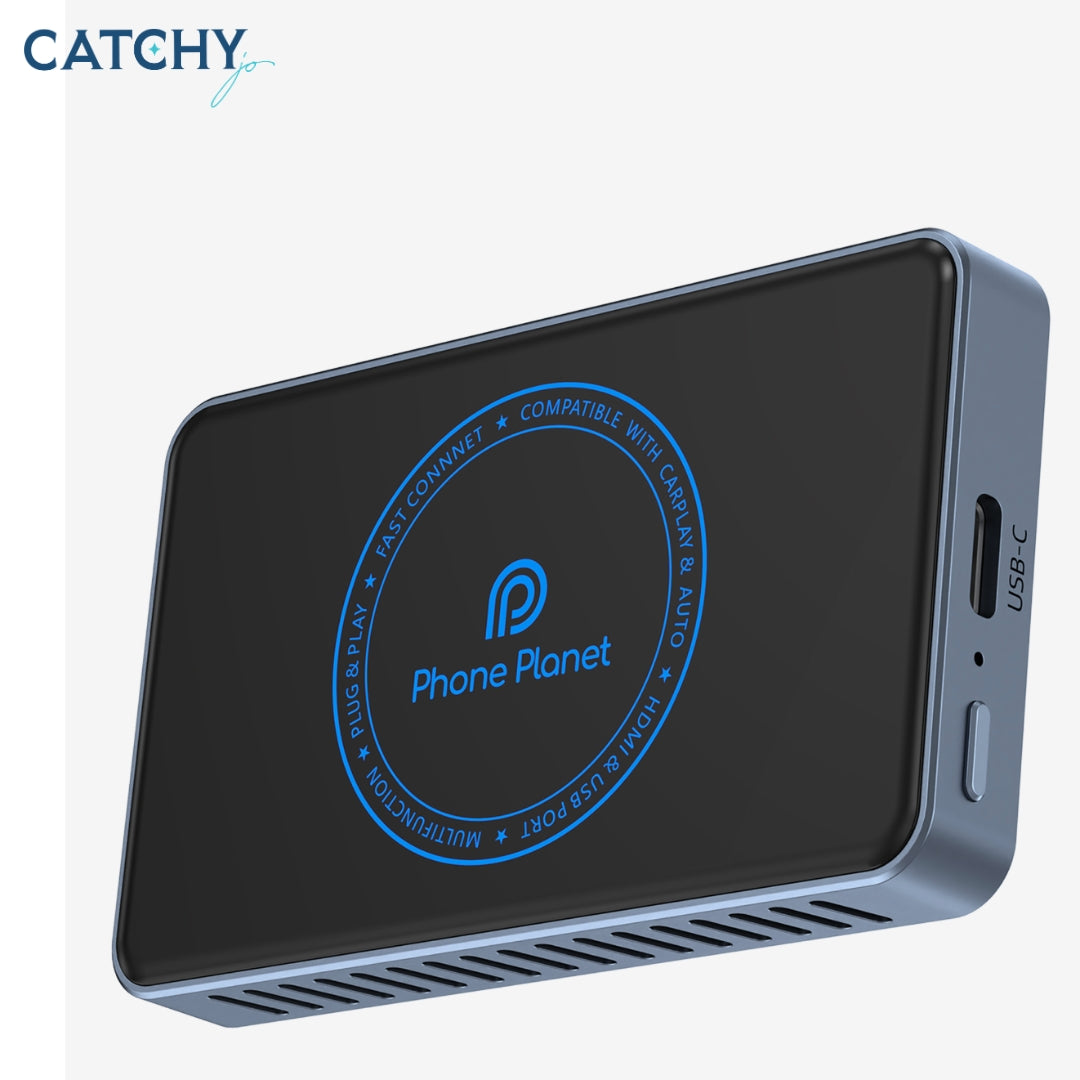 PhonePlanet 4-IN-1 PP-CP04 Multimedia Car Smart Box