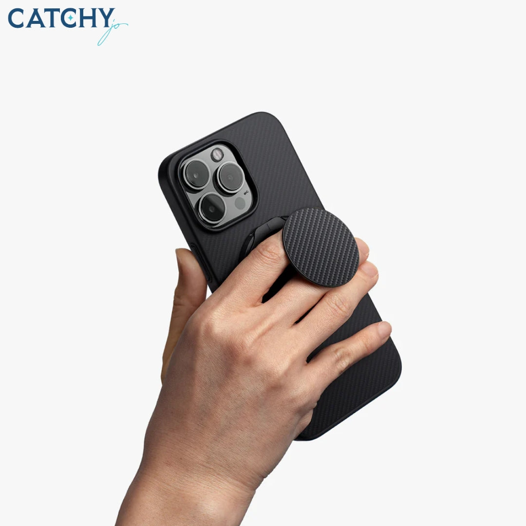 UNIQ iPhone Keva Air GripFit Premium Bundle Case