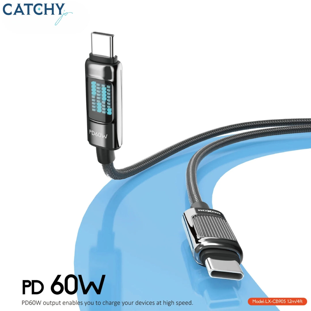 Moxom LX-CB905 Type-C To Type-C Data Cable (60W)