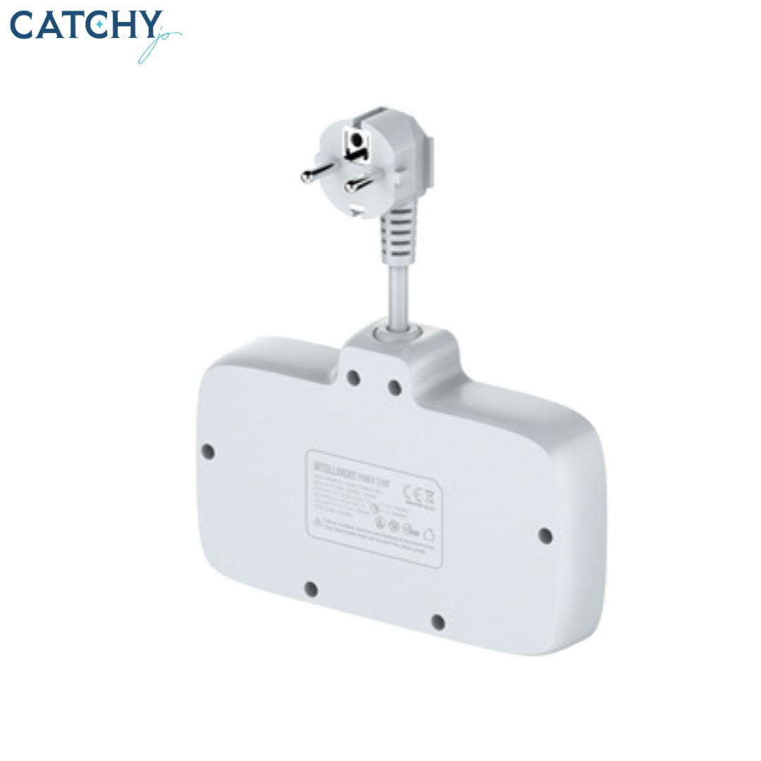 LDNIO SC2413 2 AC Outlets Portable Power Socket