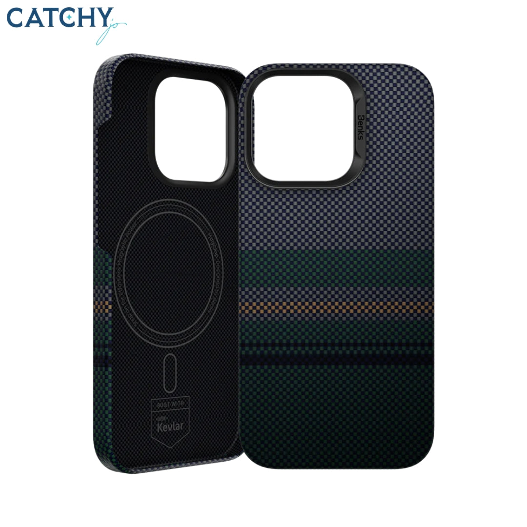 Benks Aurora ArmorAir iPhone Case Built With Kevlar