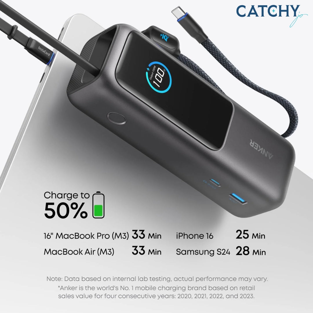 Anker Laptop Power Bank (25000mAh)