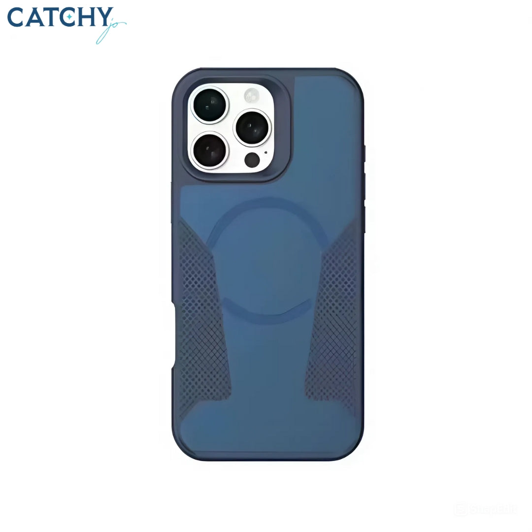 iPhone Luxury Anti Fall Magnetic Wireless Charging Case