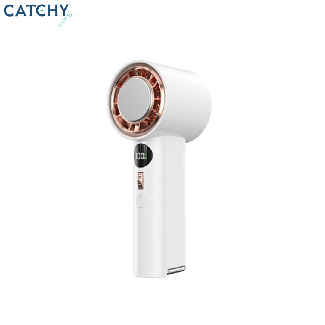 WiWU Wi-FS016 ChillMate Fan High Power With 2.5H Runtime (3000mAh)