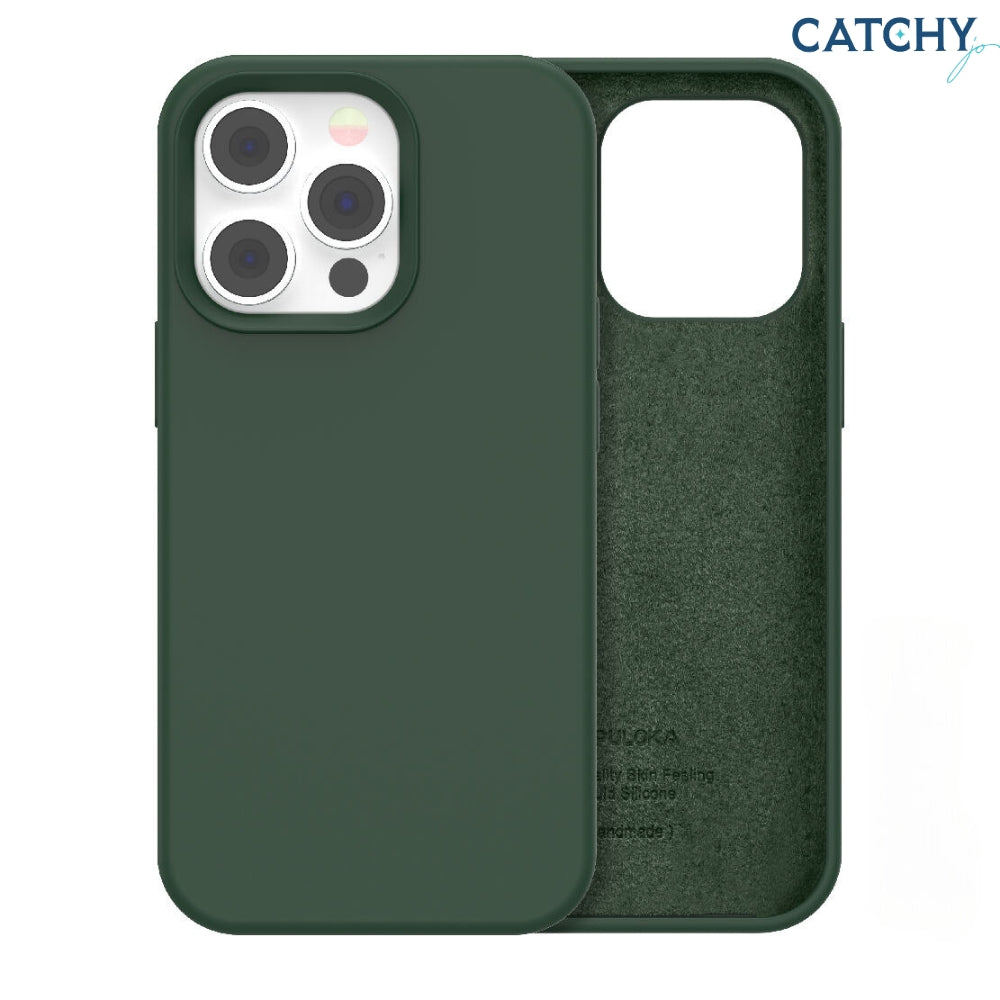 iPhone PULOKA Protective Silicone Case