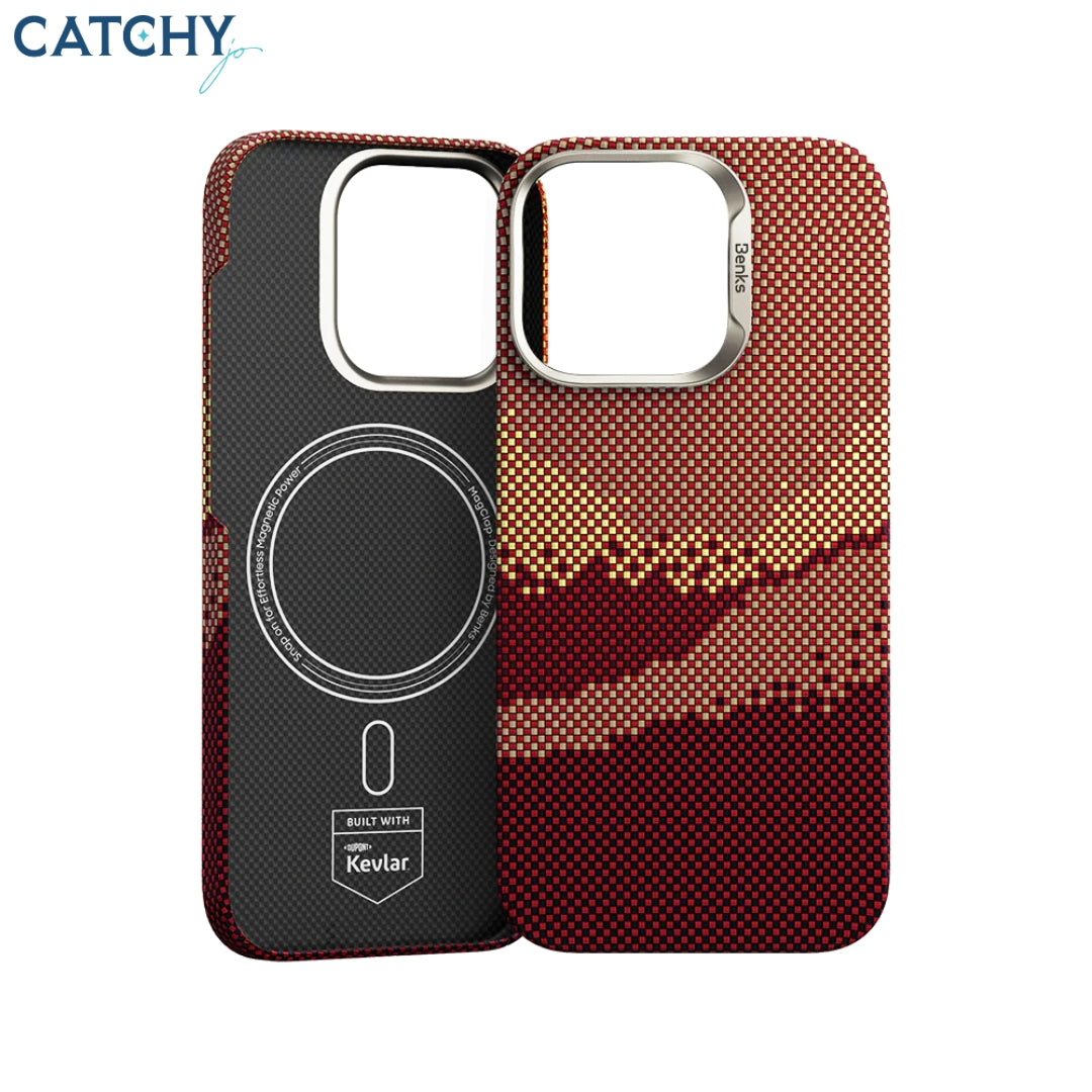 Benks GoldenTide ArmorAir iPhone Case Built With Kevlar