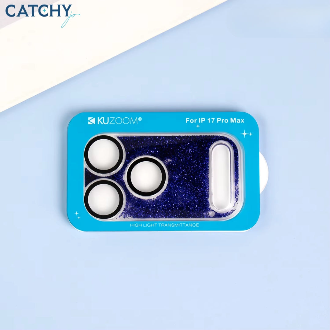 KuZoom iPhone Camera Lens Protector