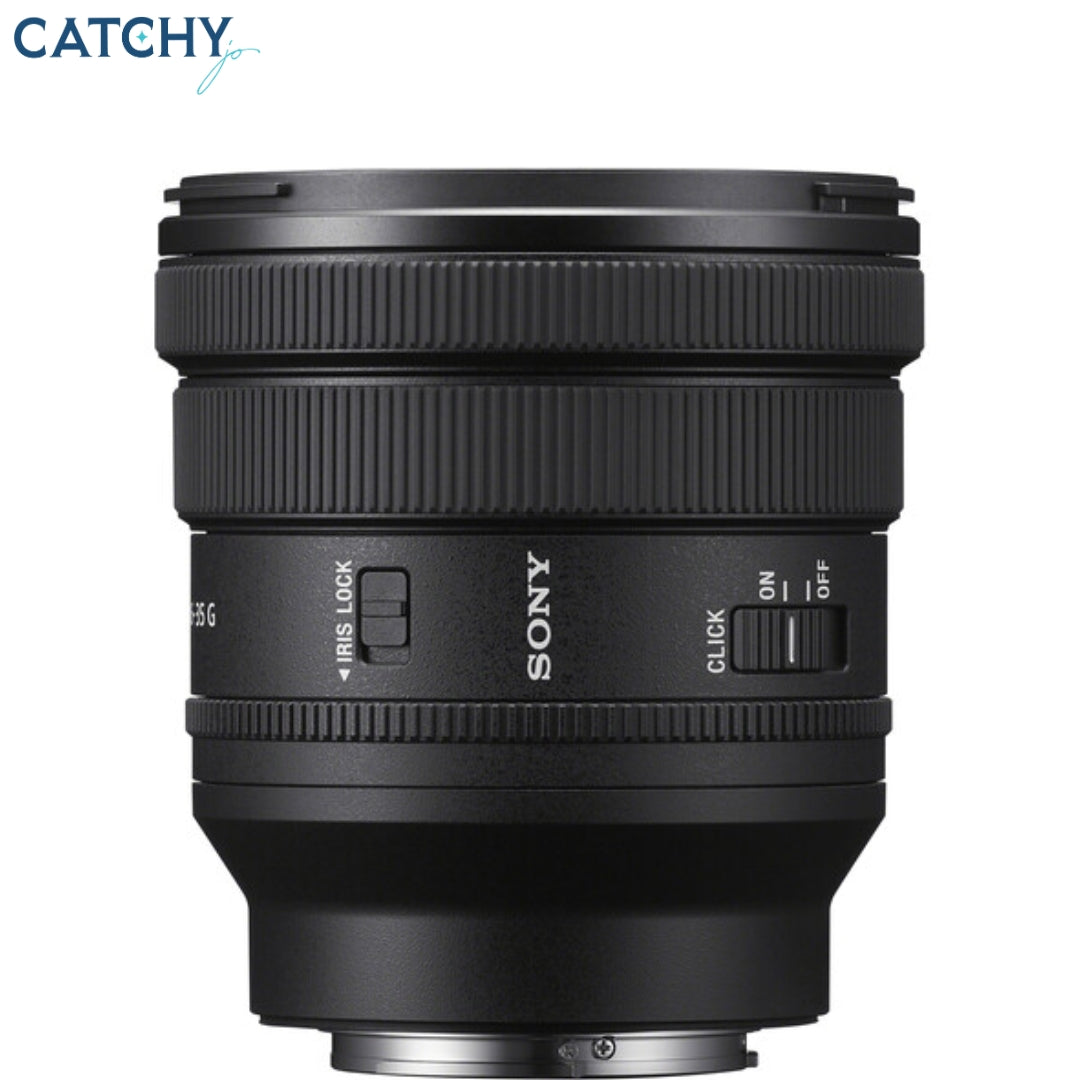Sony FE PZ 16-35mm F4 C Full-frame