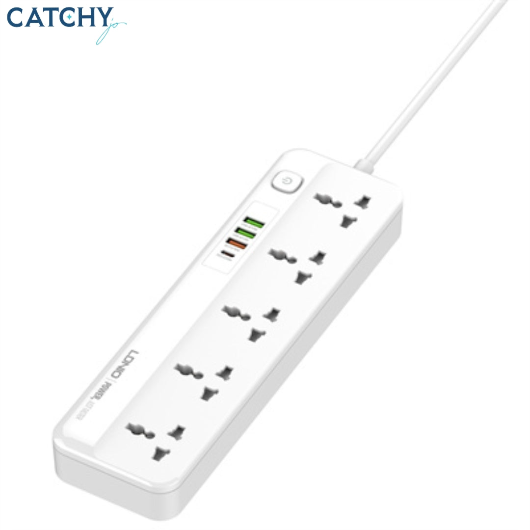 LDNIO SC5415 5 AC Outlets Universal Power Strip