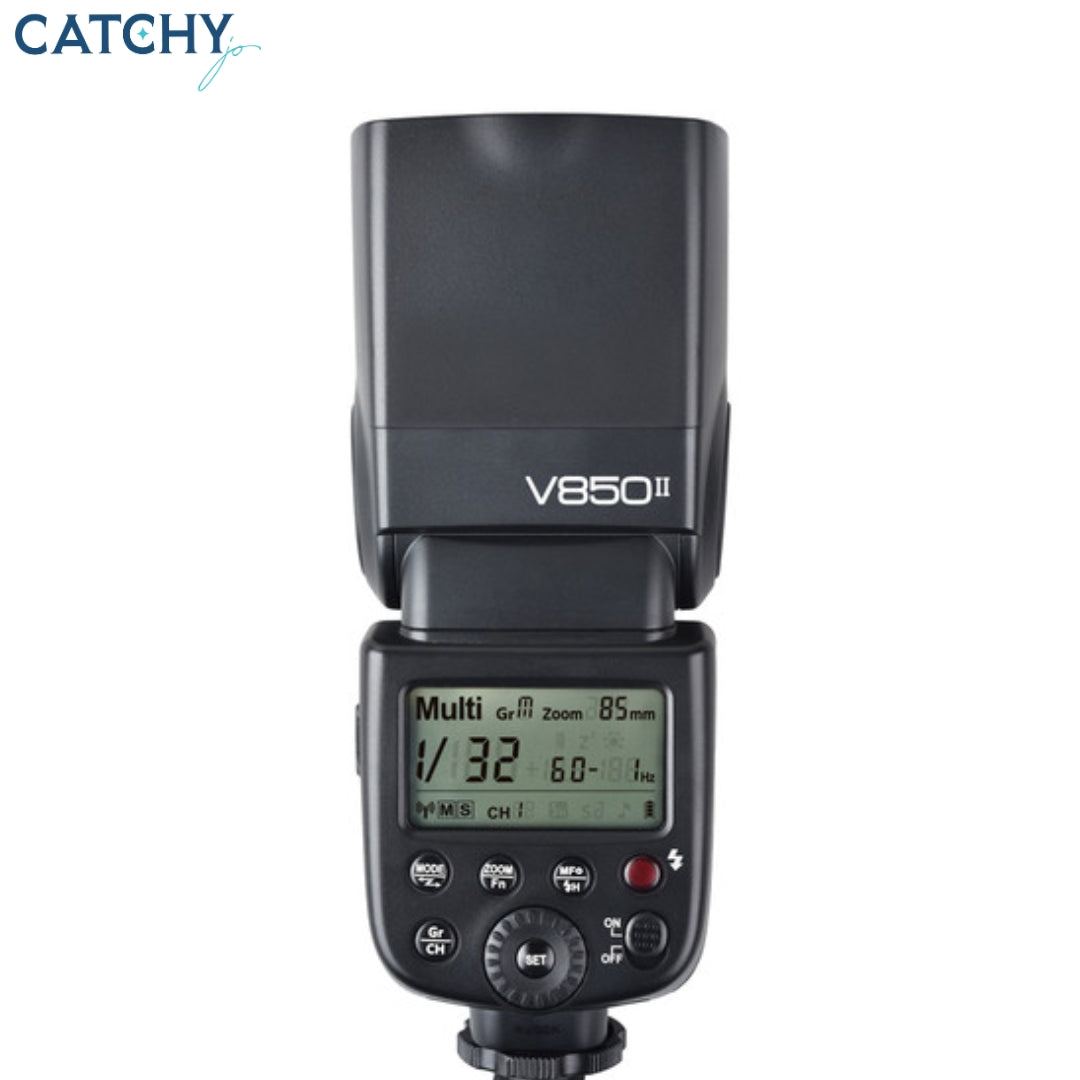 طقم فلاش Godox VING V860IIN TTL ببطارية Li-Ion لكاميرات Nikon