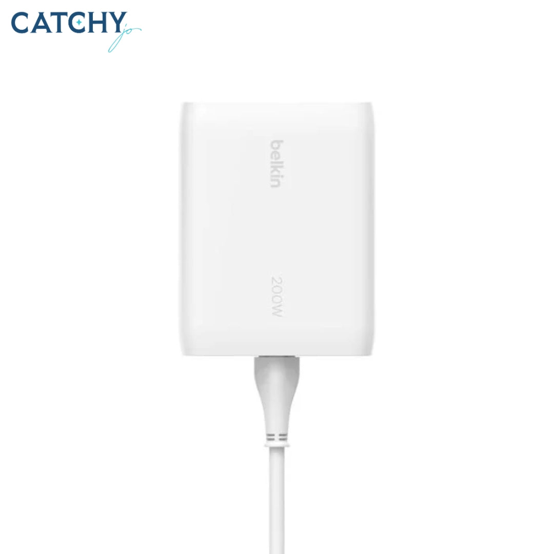 BELKIN 4-Port USB-C GaN Charge (200W)