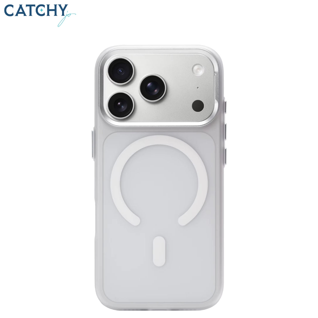 iPhone Matte PC Powerful Magnetic Shockproof Mobile Case