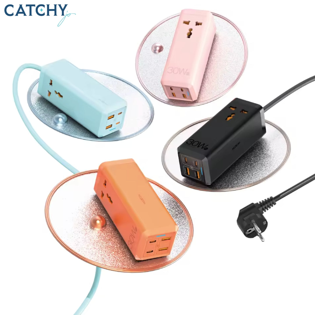 Moxom MX-ST20 Six-Output Universal Socket (2M)