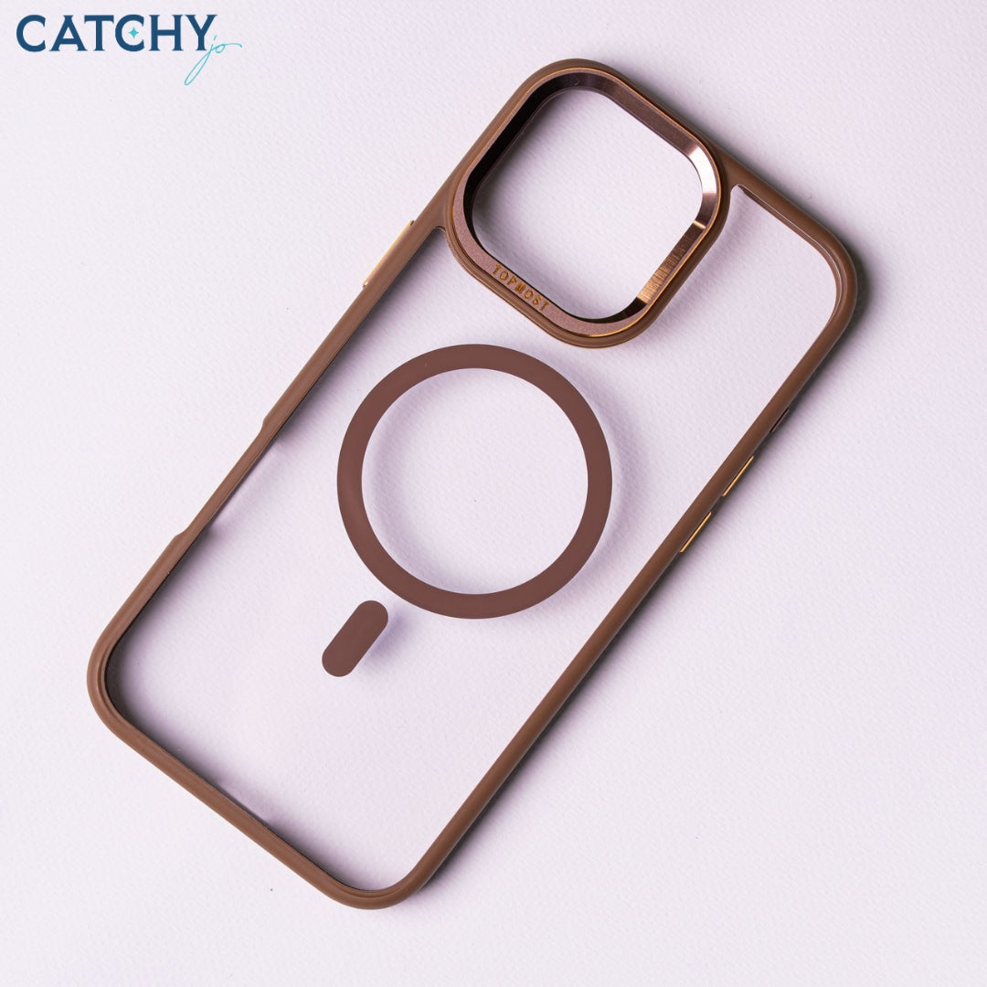 TopMost iPhone MagSafe Clear Case