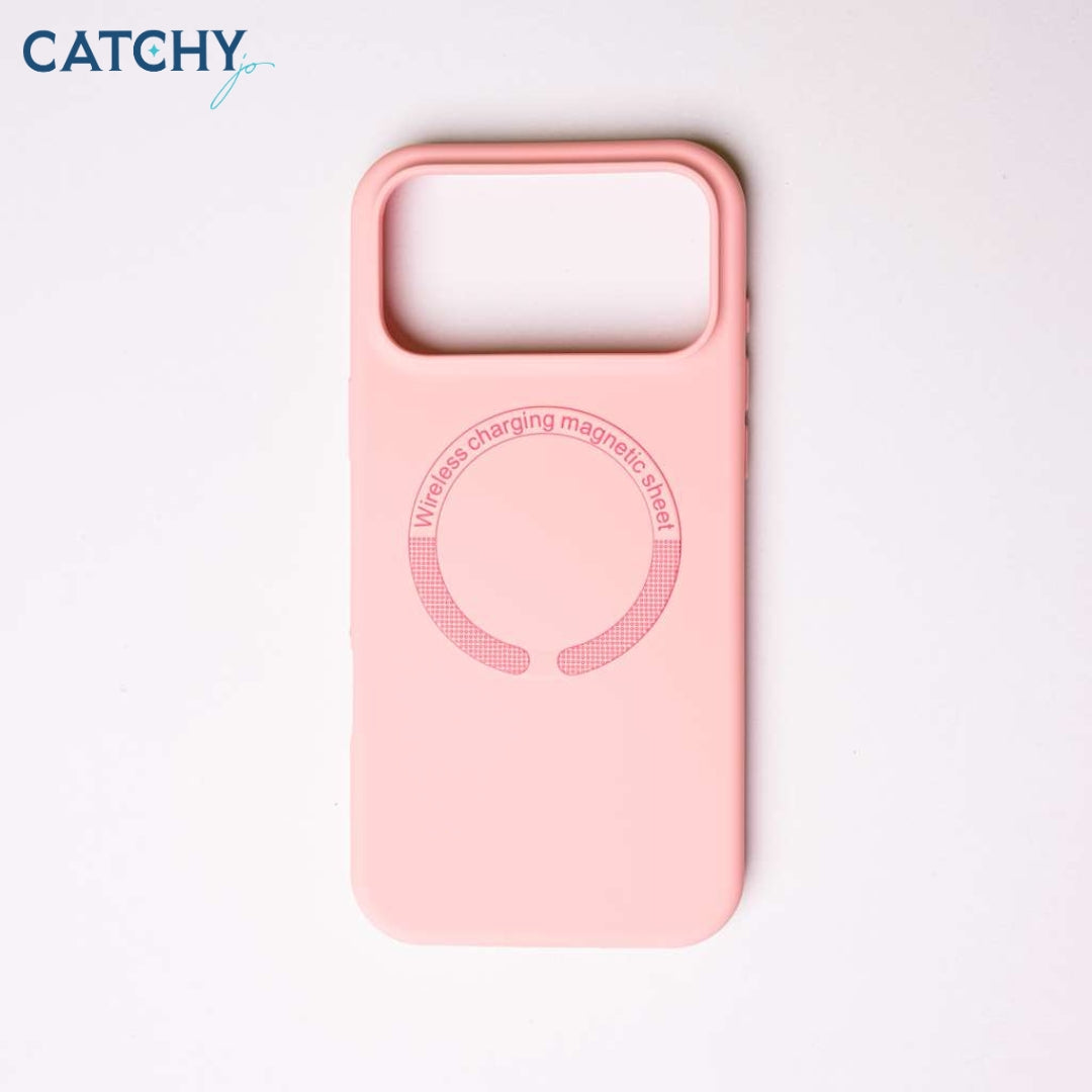 iPhone Silicone MagSafe Hard Case