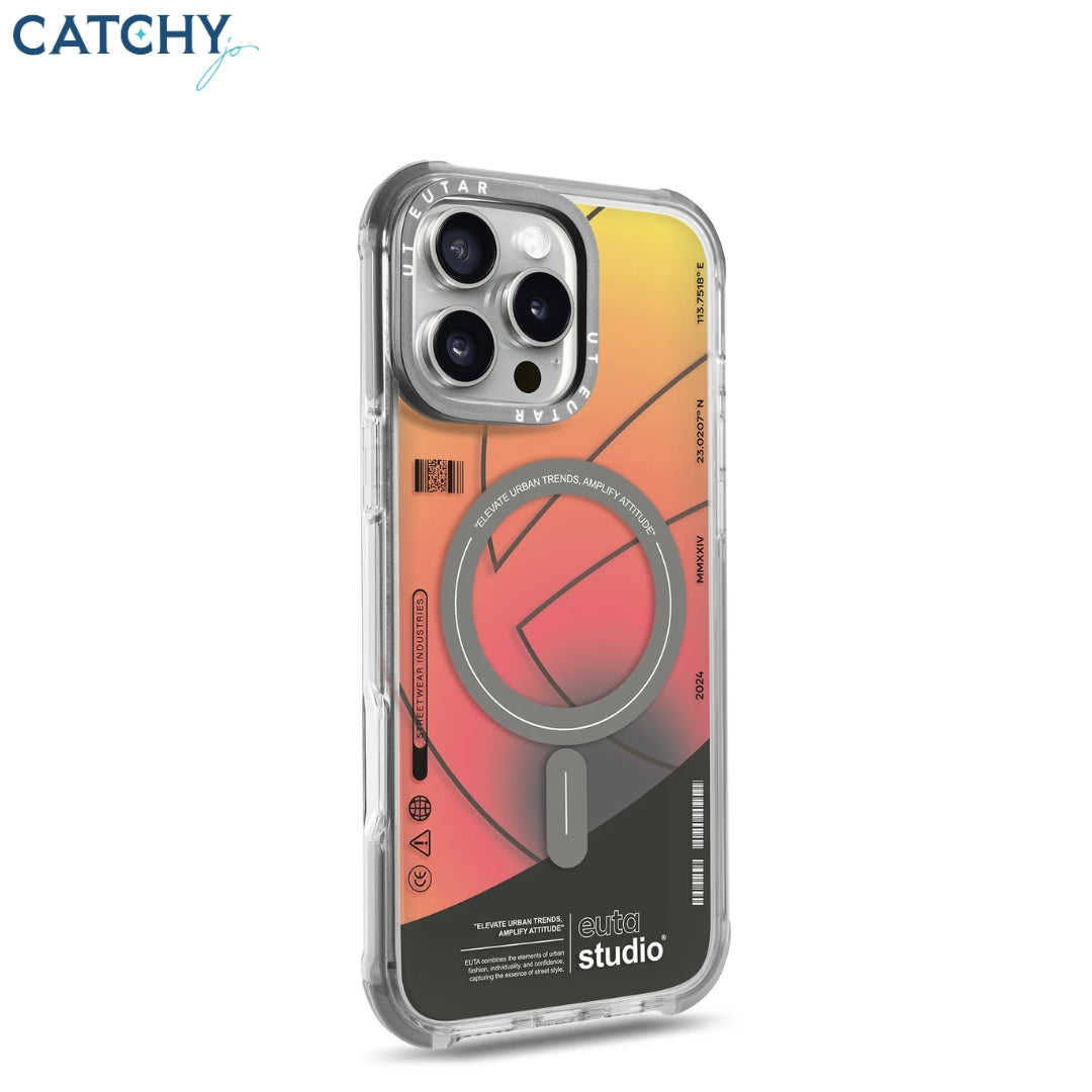 EUTA MagSafe Shockproof Air Cushion iPhone Case