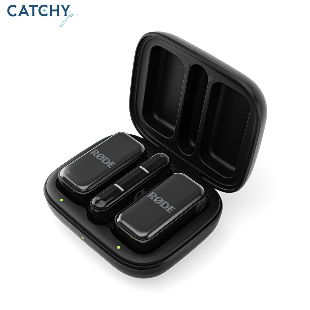 RODE USB-C Wireless Micro Ultra-Compact Wireless Microphone