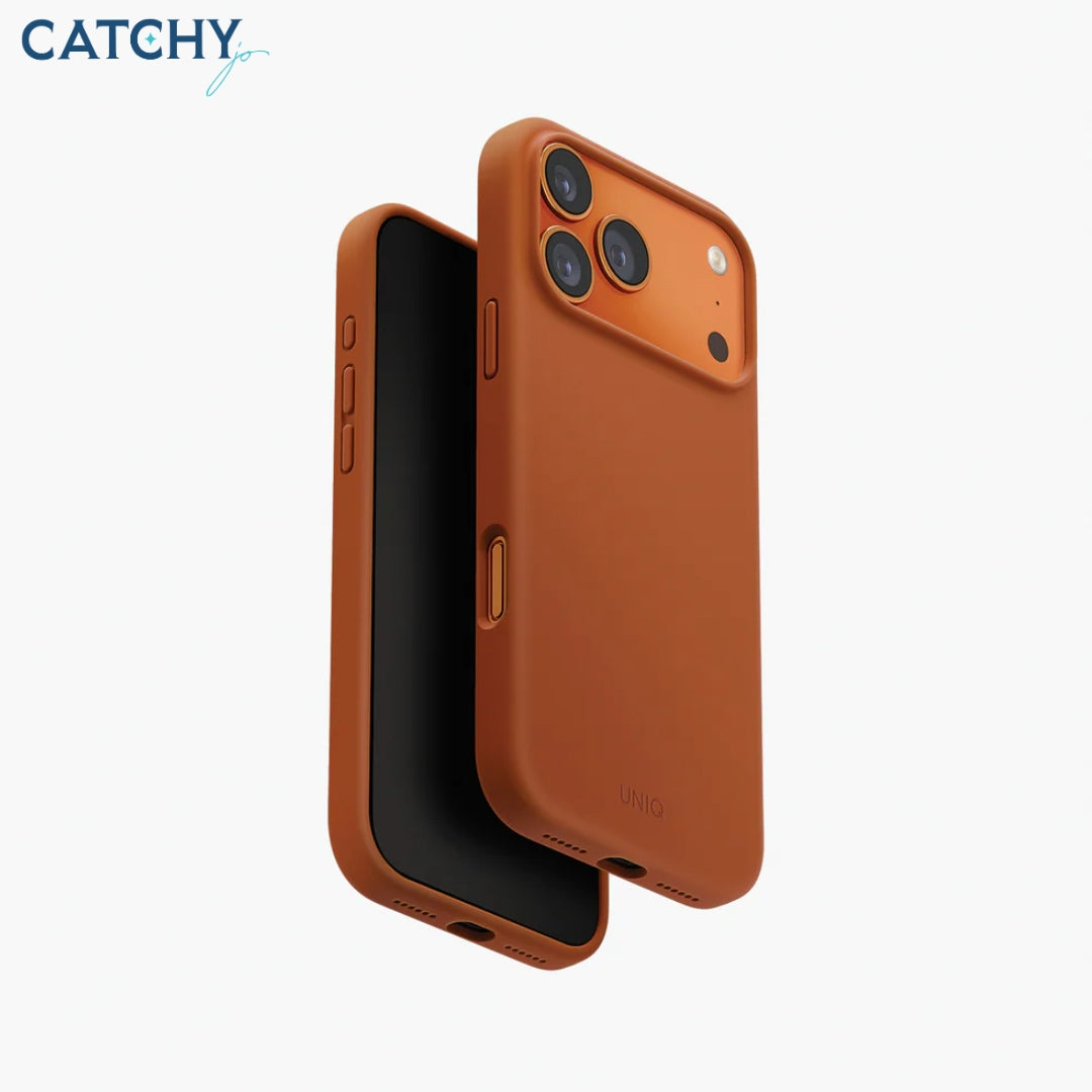 UNIQ Lino Hybrid Silicone Case with MagClick