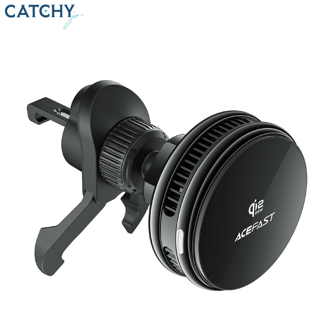 ACEFAST D66 25W Qi2 Magnetic Wireless Charger Car Mount Holder
