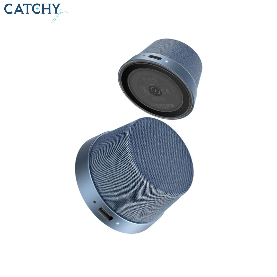 PROMATE Punch Mini Bluetooth Speaker With MagSafe Compatible Base