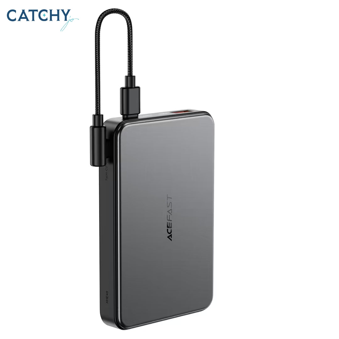 ACEFAST M31 Wireless Power Bank With Type-C Cable (10000mAh)