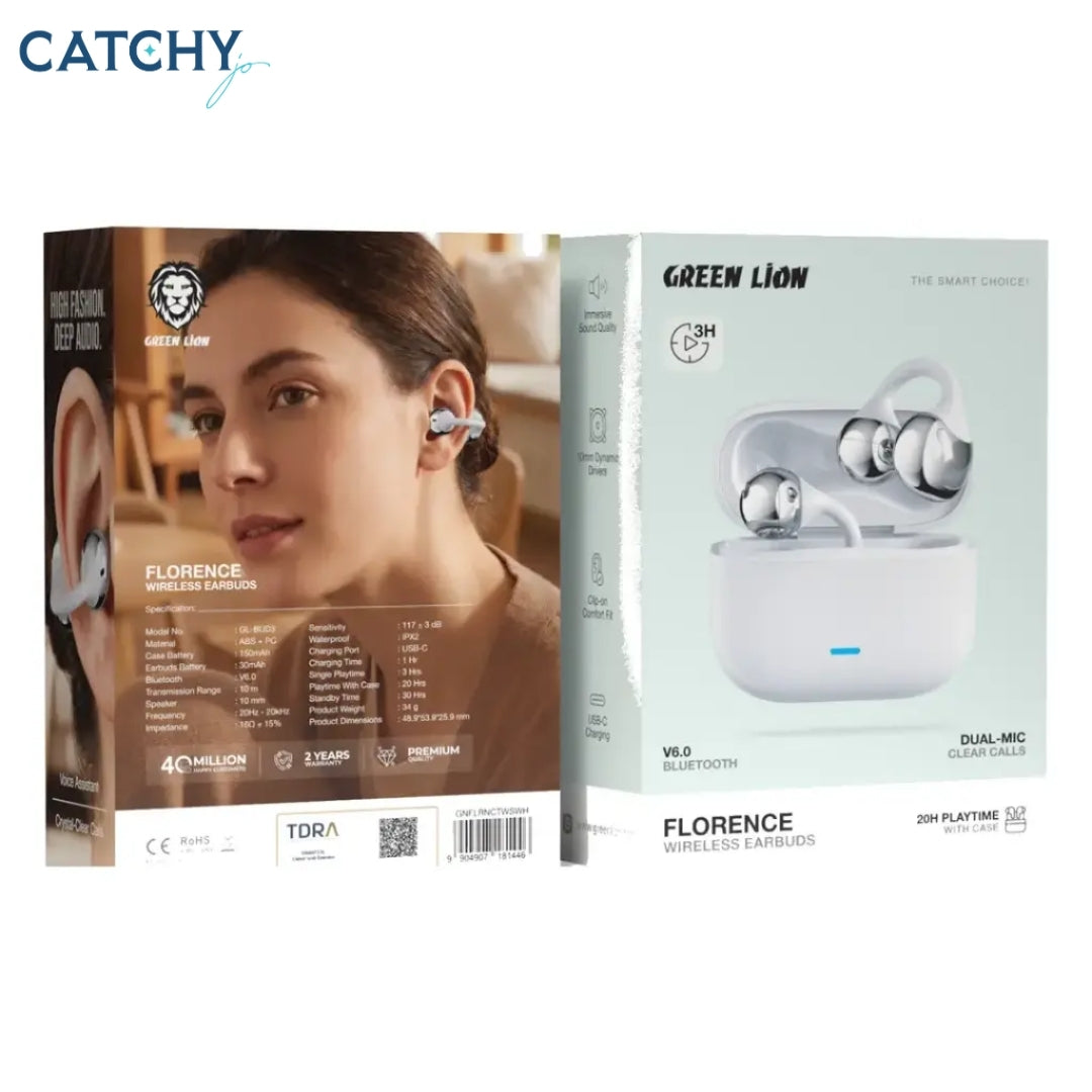 Green Lion Florence Wireless Earbuds